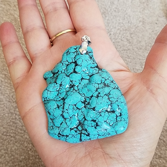 Turquoise pendant - Picture 3 of 3